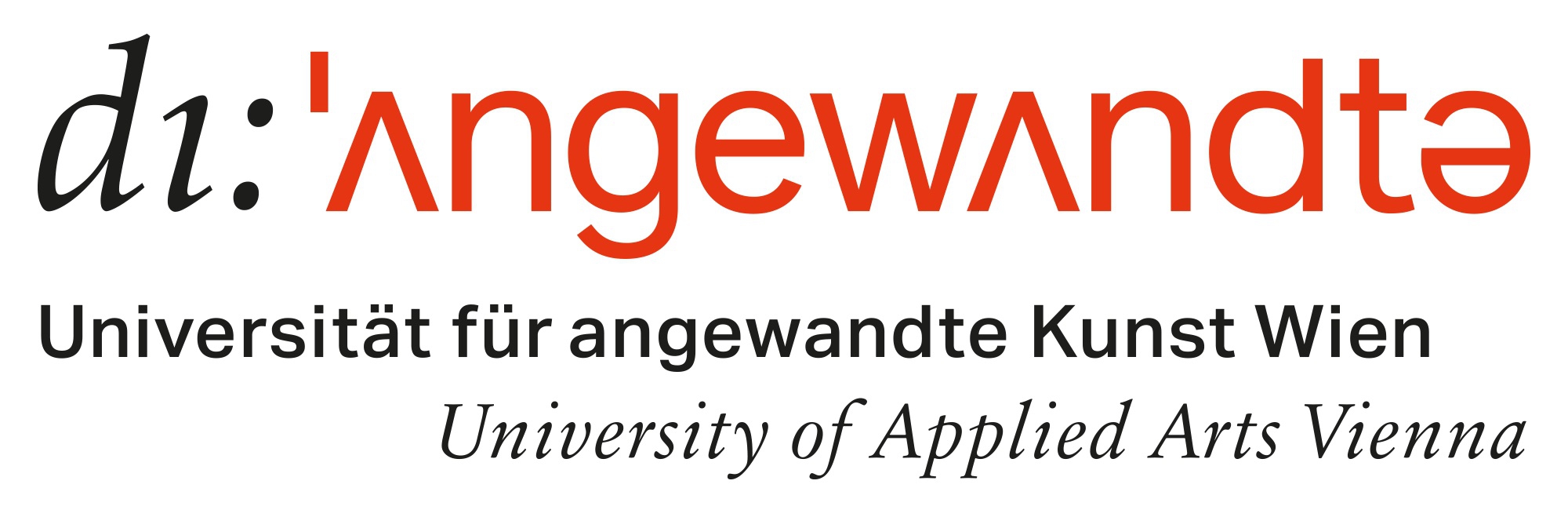 Angewandte - Logo Rechteck ©Universität für angew. Kunst Wien