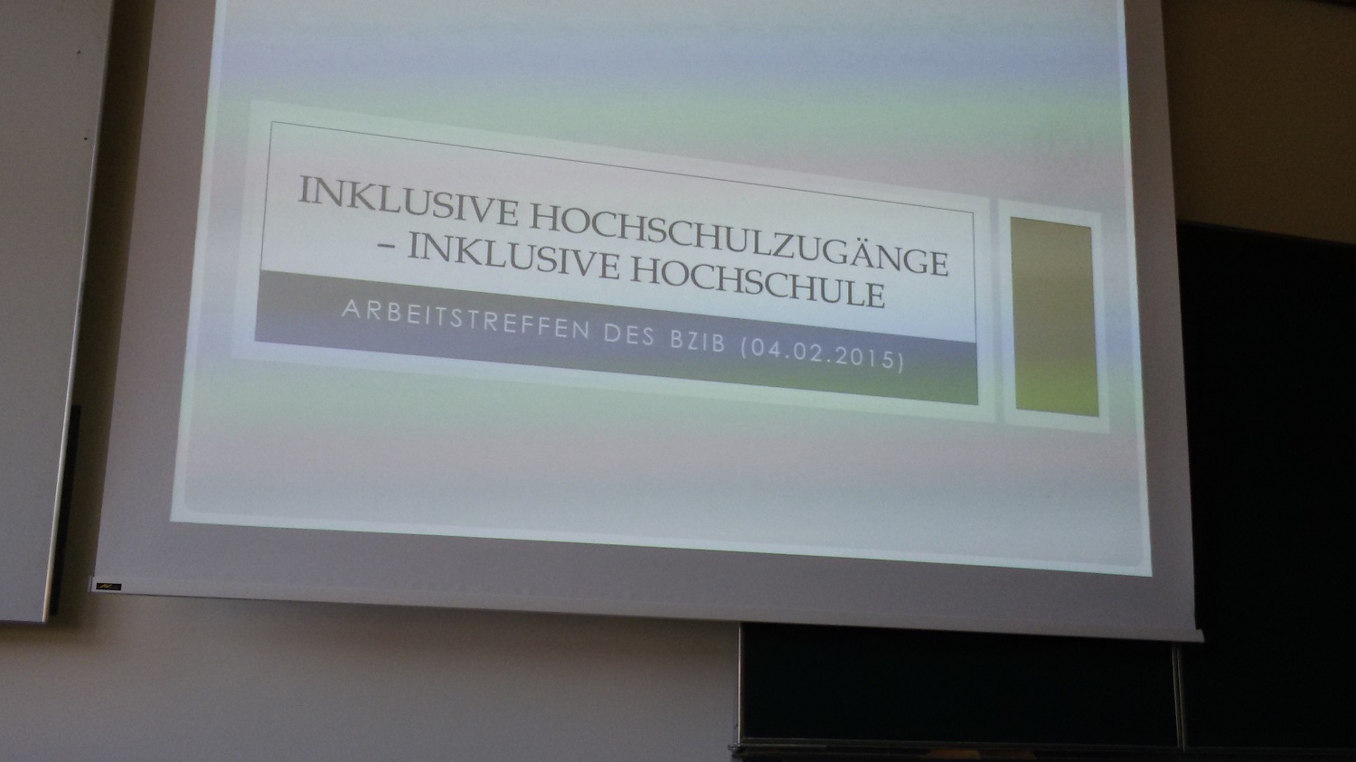 Inklusive Hochschulzugänge - Inklusive Hochschule ©Wien Work / Bundessache
